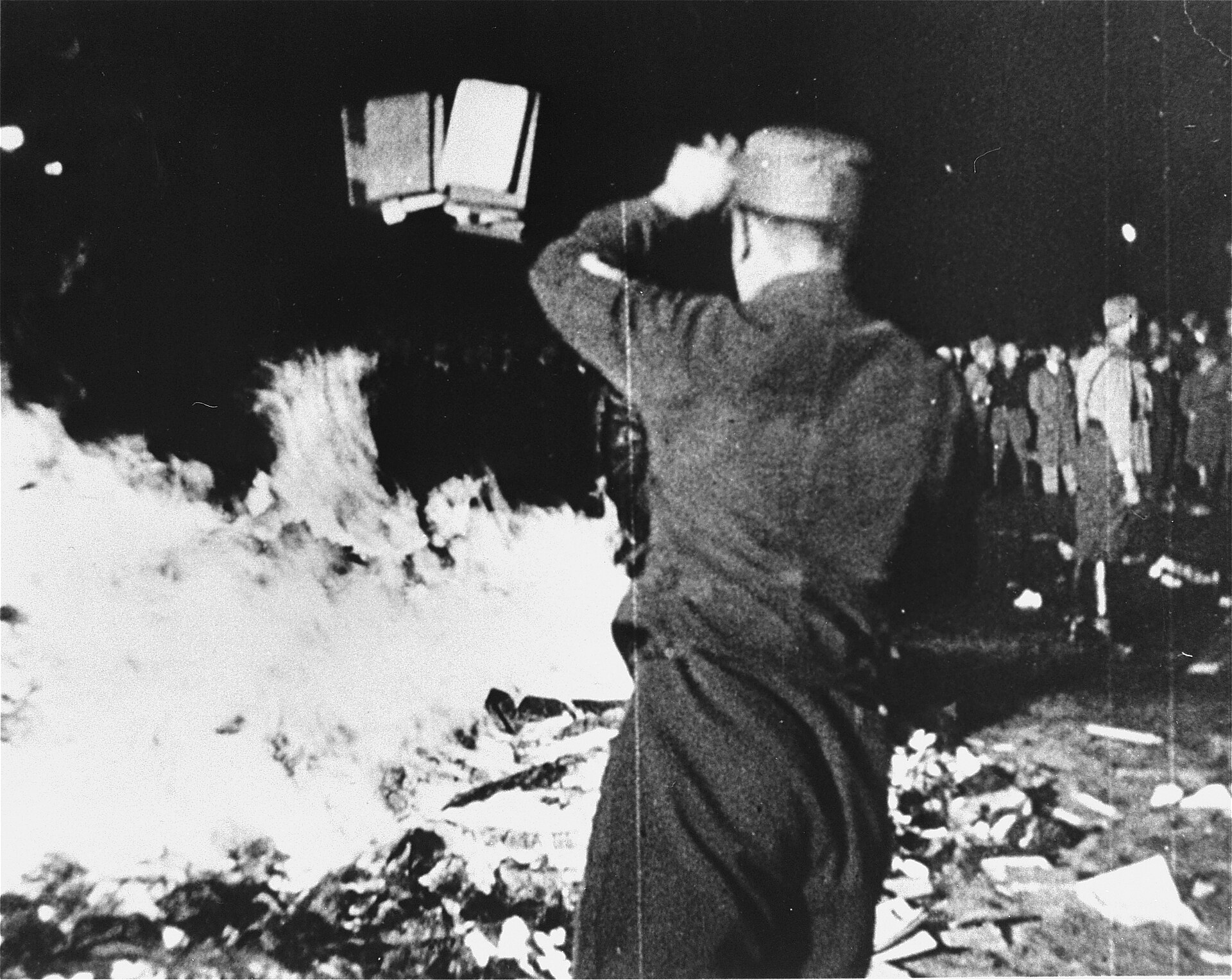 Bücherverbrennung in Berlin, 10. Mai 1933