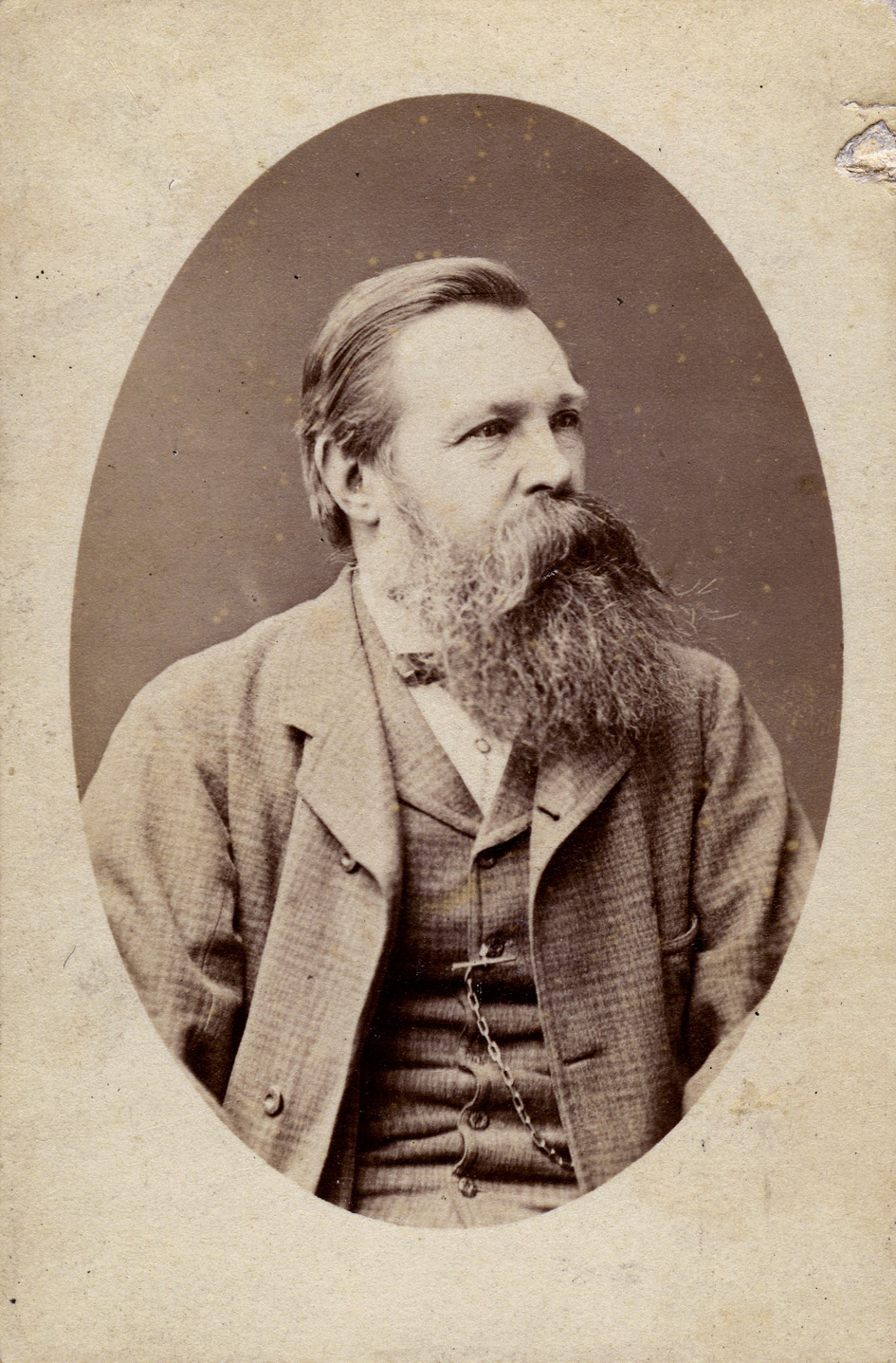Friedrich Engels, Fotografie