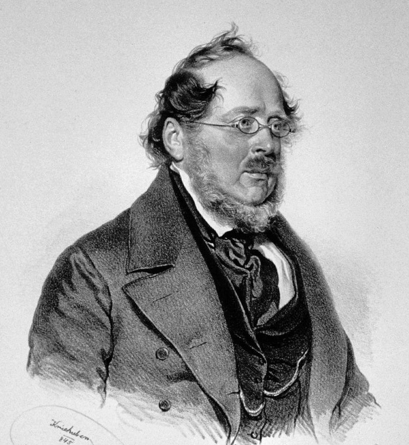 Friedrich List, Lithographie