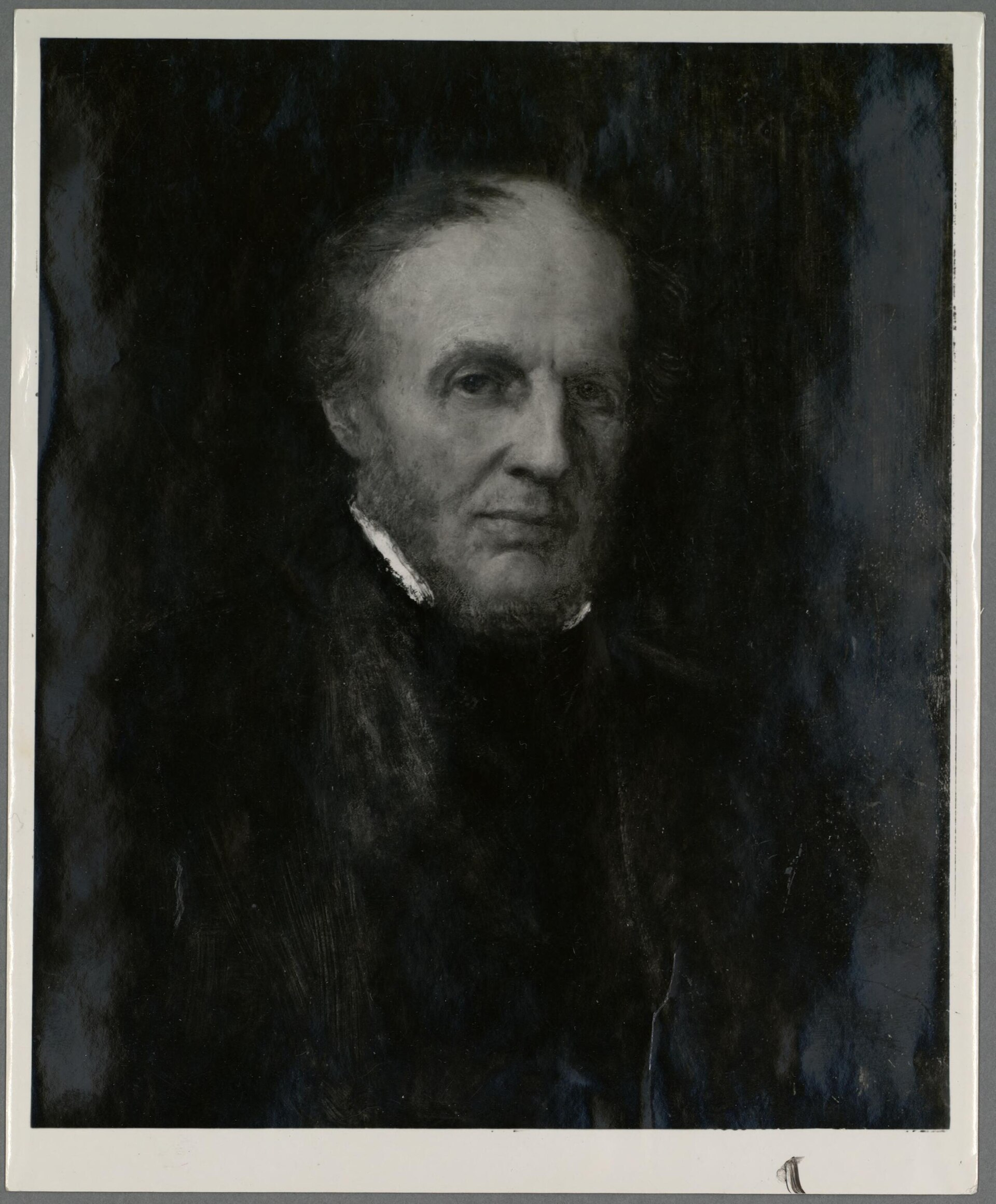Nassau William Senior, Porträt von G. F. Watts