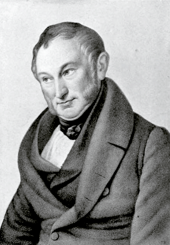 Johann Heinrich von Thünen, Porträt