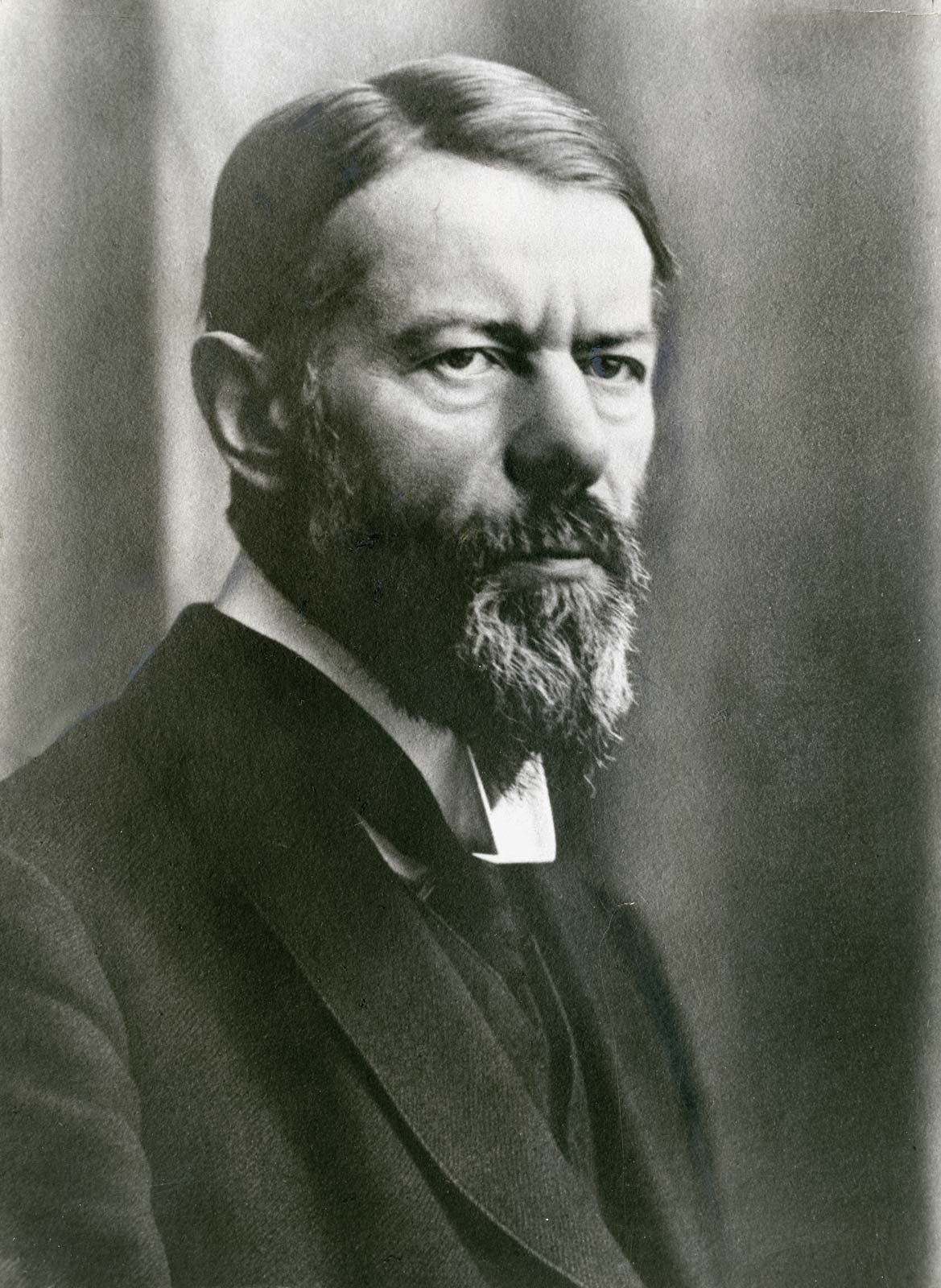 Max Weber, Porträtfotografie